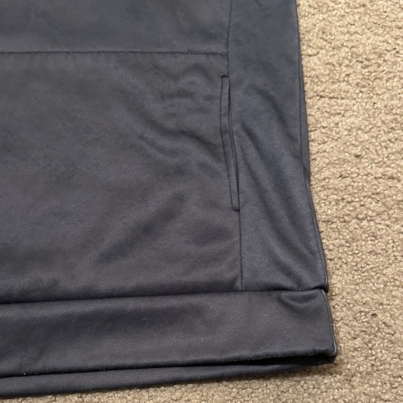 Carhartt Mens Long Sleeve Quarter-Zip Pullover T Shirt Dark Gray Size S - Picture 5 of 9